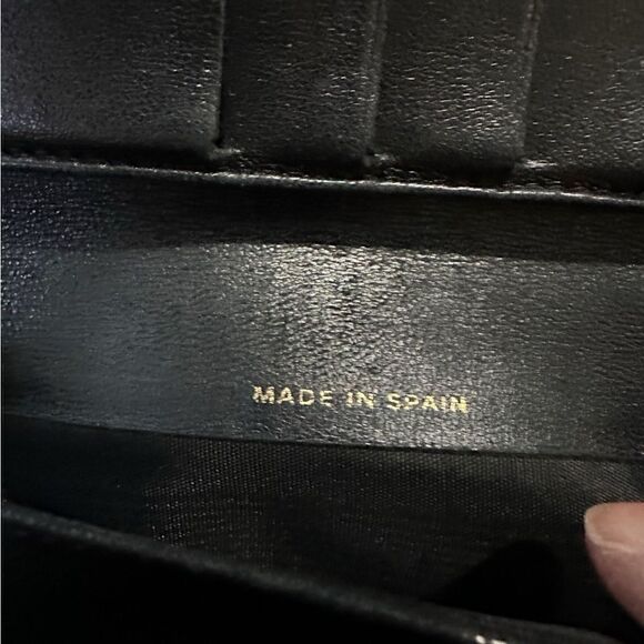 Chanel black long wallet with CC logo - Picture 8 of 15